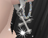 Animated Cross Earrings