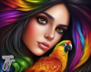 TT: Colorful Bird