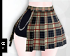 Ⓐ Tartan Cut Skirt