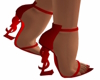 YSL Heel Red