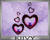 K|Valentine Heart Candle