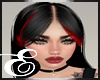 GINA BLACK w RED ℰ