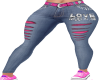 Pink Love Jeans