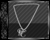 DC Necklace Silver M