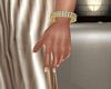Gold Diamond Bracelet L