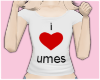 i <3 umes