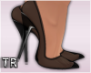 [T] Lisha Clear Heels