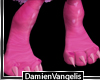 Valentine feet