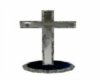 Slate n Granite Crucifix