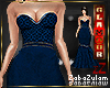 zZ Cocktail Dress Royal