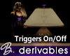 *B* Trigger Table/Lamp