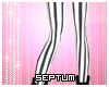 s | striped leggings