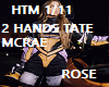 2 HANDS TATE MCRAE