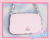 ˙Ⱉ˙ Baby Pink Bag