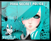 Miku Secret Police Hair