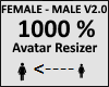 Avatar scaler 1000% V2.0