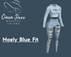 Noely Blue Fit