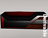 [A] Red Black Couch