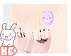 Ko ll Cute Wolf Lilac