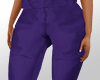 Scrubs Pants Purple RXL
