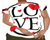 camiseta amor woman