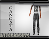 Custom Gansta Jeans GD