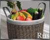 Rus Vegetable Basket