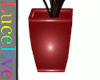 Crimson Vase PVC Plant