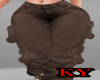 KY CHOCO CARGO PANTS
