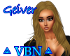 Geiver hair Dark blond