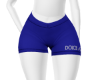 [iD] Blue Dulcce Shorts