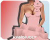K| XmasGift Dress PINK