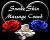 Snake Skin Massage Couch