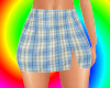 plaid skirt