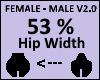 Hip Scaler 53% V2.0