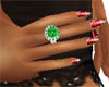 ~SCA! Emerald Ring