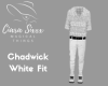 Chadwick White Fit