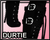 [T] Back buckled Boots