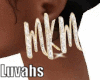 Luvahs~ MKM Bling earing