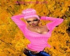 Pink Fall Sweater