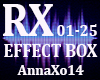 DJ Effect Box RX 1