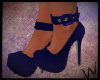 llWll Shoes Royal Blue ~