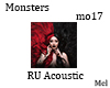 Monsters RUAcoustic MO17