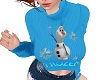 *Blue Frozen Sweater*