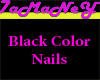 !7M! Nails Black