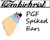 PGF Spiked Ears