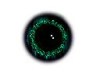 CA Aqua Blue Crystal Eye