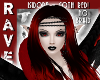 Isidore GOTH RED!