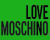2018 LOVE MOSCHINO GREEN