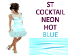 ST COCKTAIL NEON BLUE